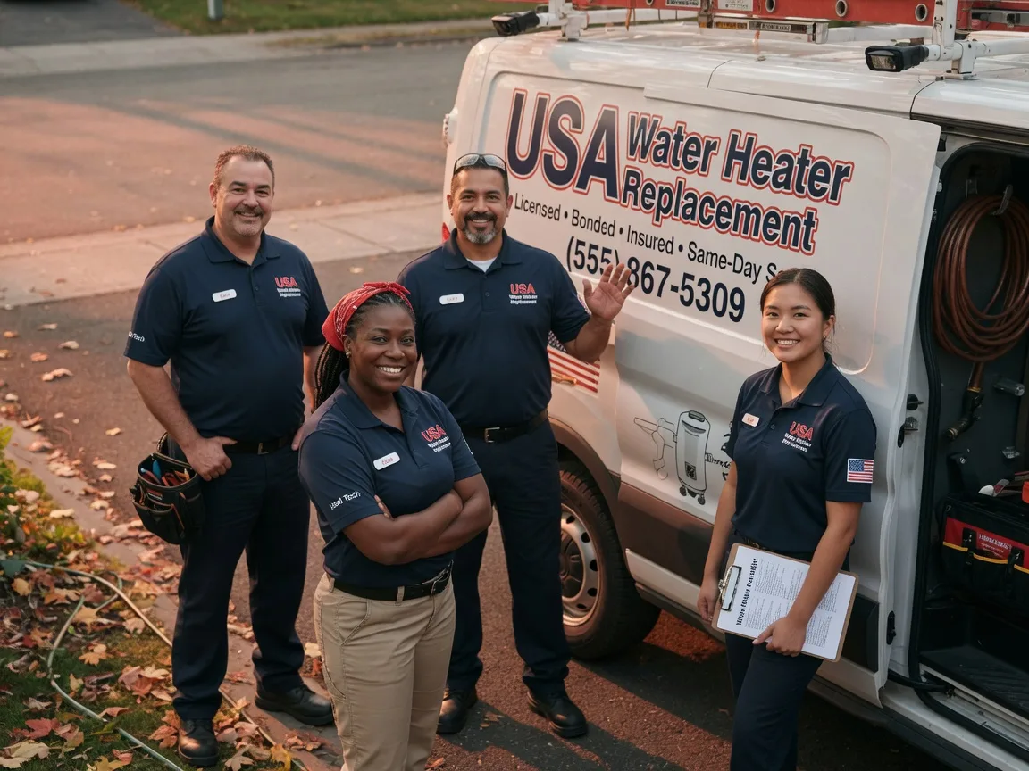 Water Heater Replacement company in San Mateo, CA