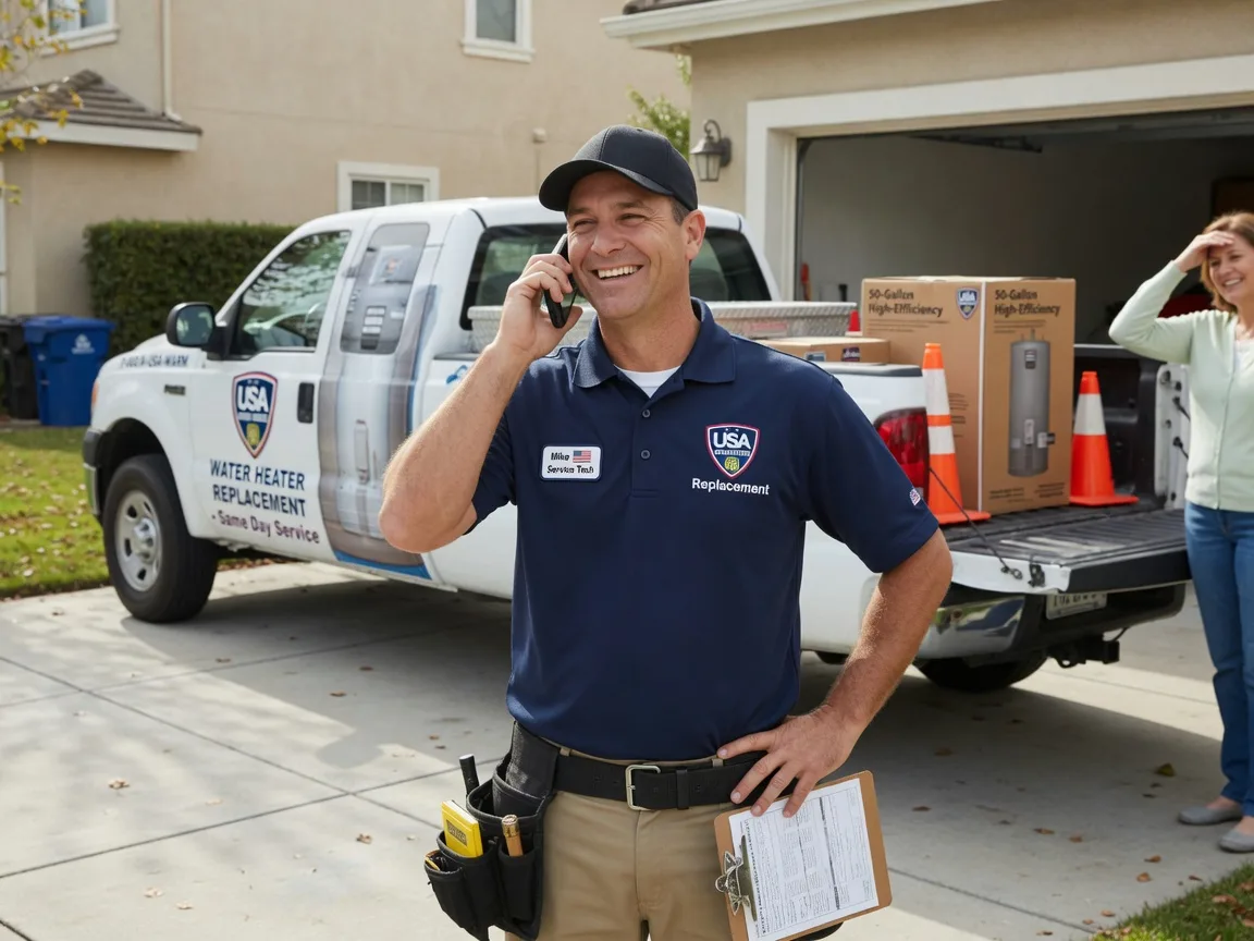Water Heater Replacement San Mateo, CA FAQs